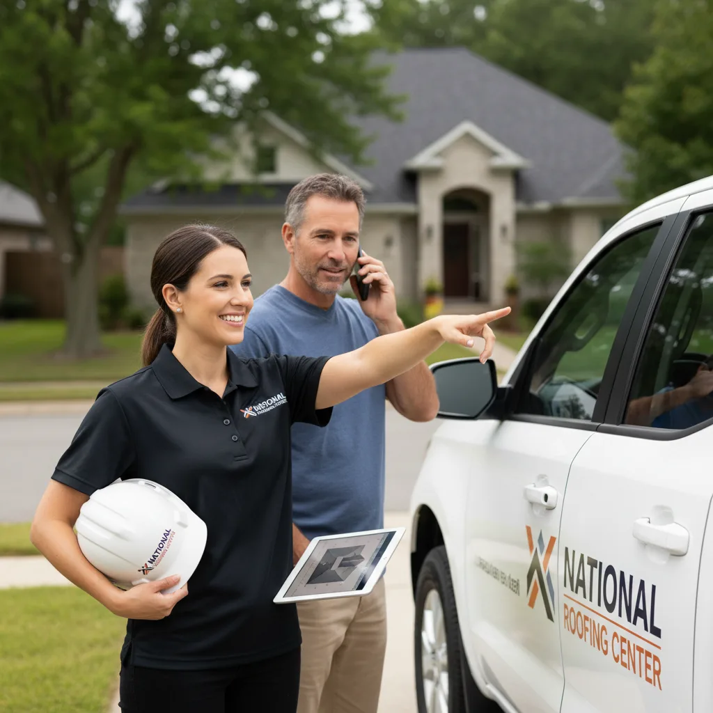 National Roofing Center customer support in Collingdale